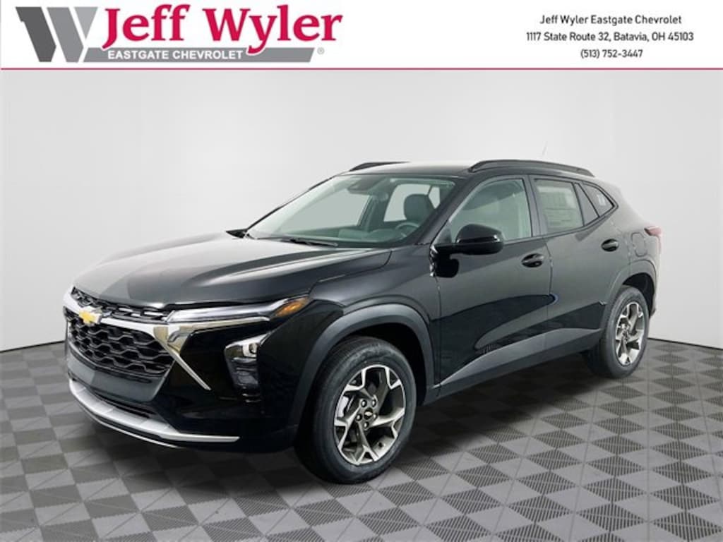 New 2026 Chevrolet Trax LT SUV