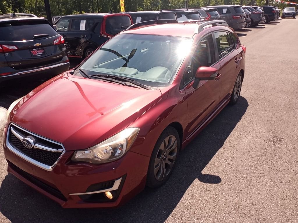 2015 Subaru Impreza 2.0I Sport Premium Auto (PZEV)'s photo