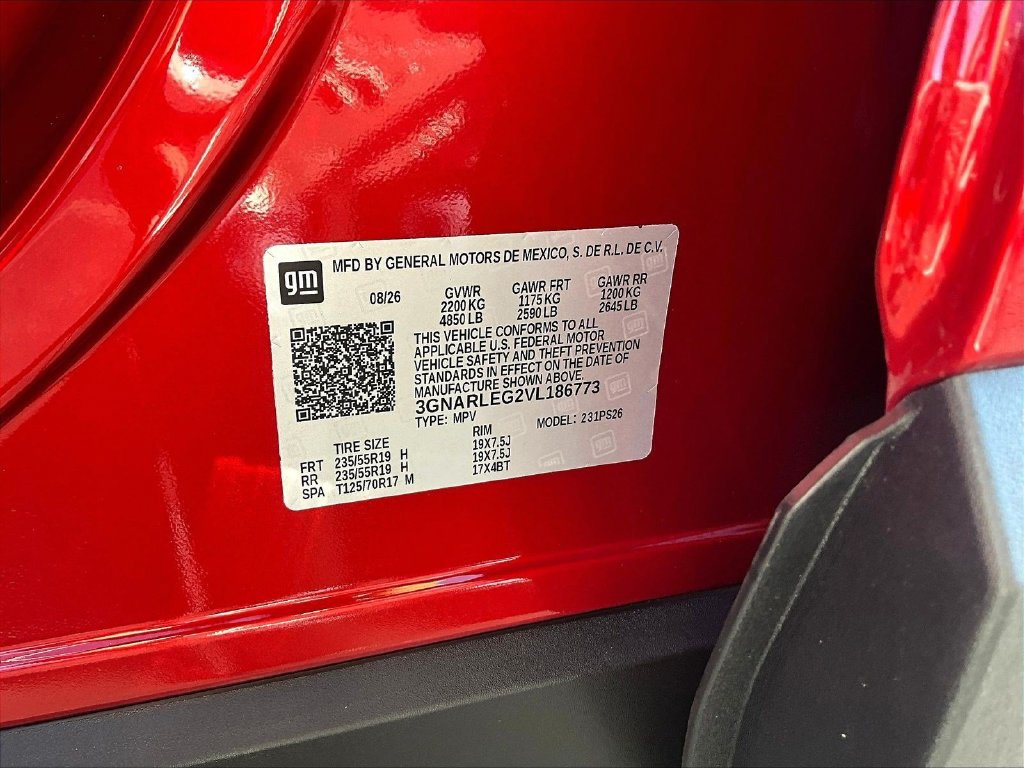 2027 Chevrolet Equinox RS - Photo 20