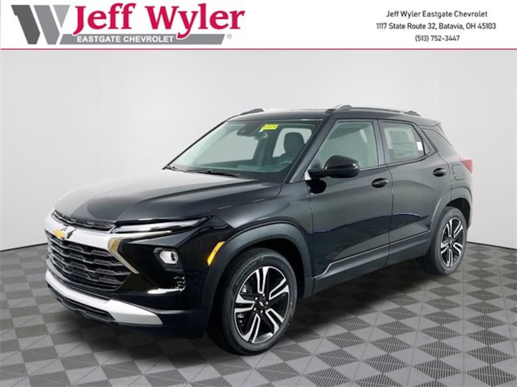 New 2026 Chevrolet Trailblazer LT SUV