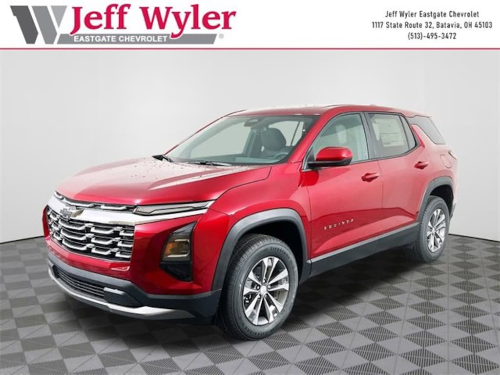 New 2026 Chevrolet Equinox LT SUV