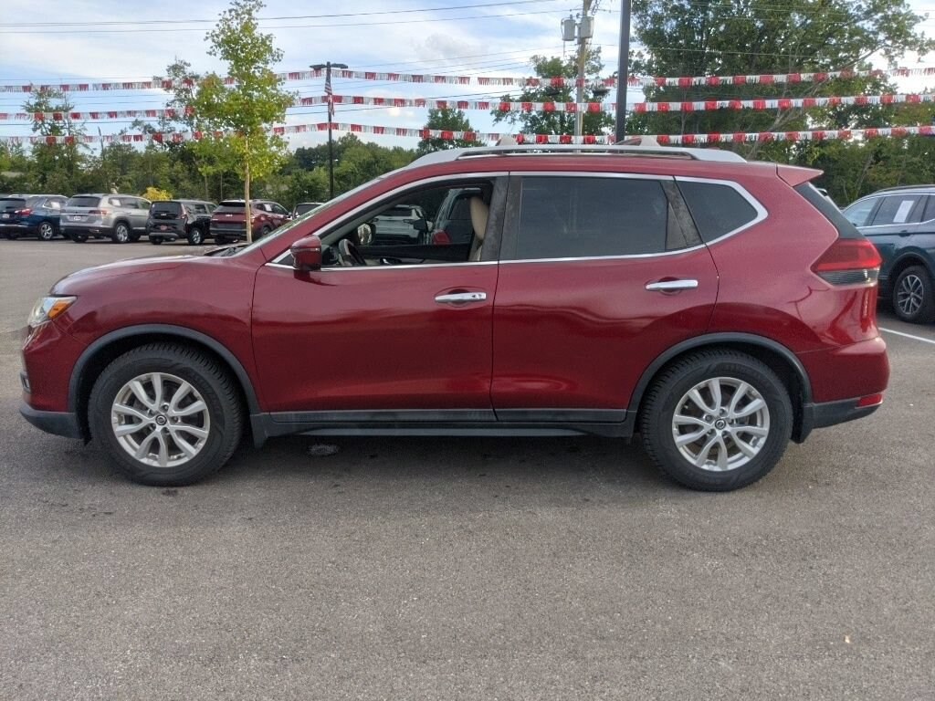Used 2018 Nissan Rogue SUV
