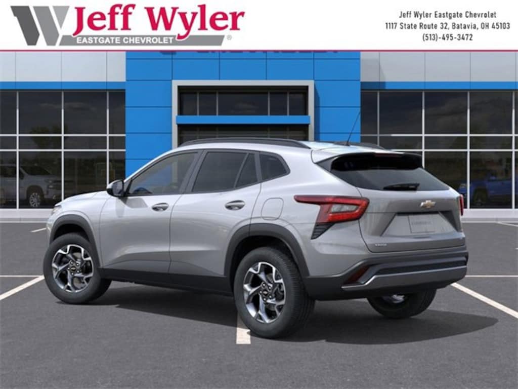 New 2026 Chevrolet Trax LT SUV