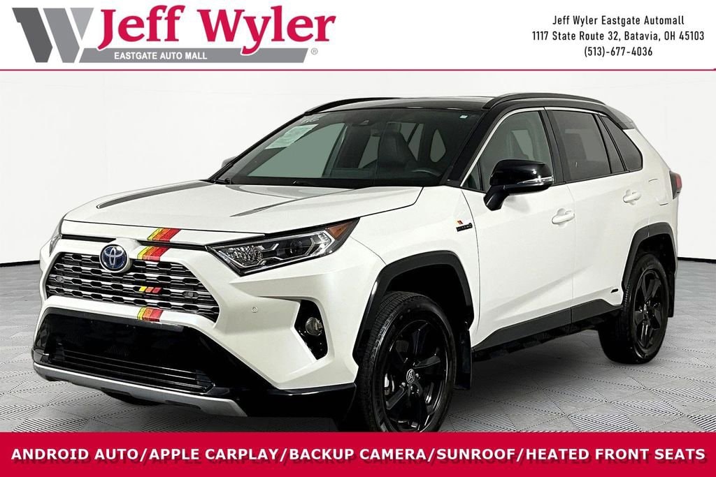 Used 2021 Toyota RAV4