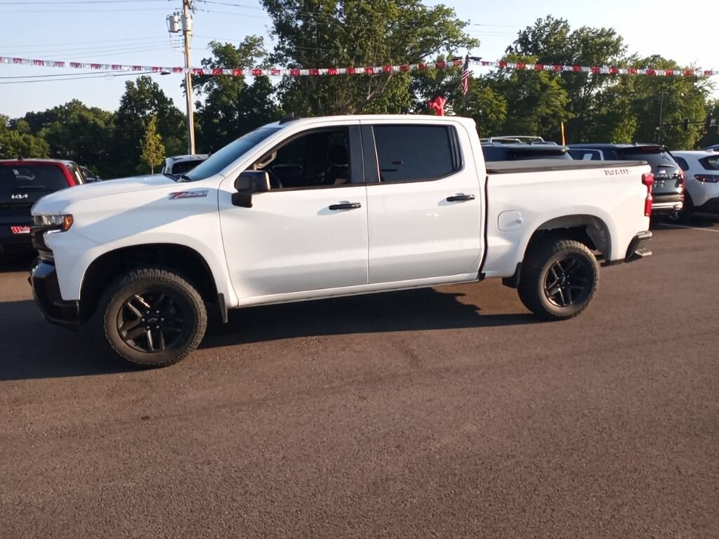 Used 2021 Chevrolet Silverado 1500 Truck