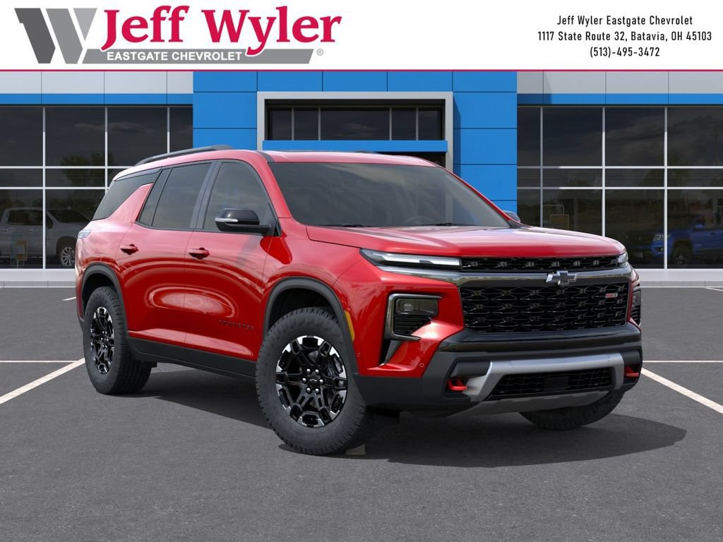 2027 Chevrolet Traverse Z71 - Photo 7
