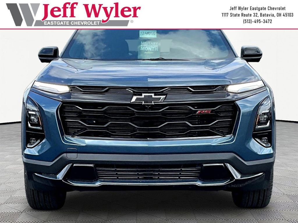 New 2026 Chevrolet Equinox RS SUV