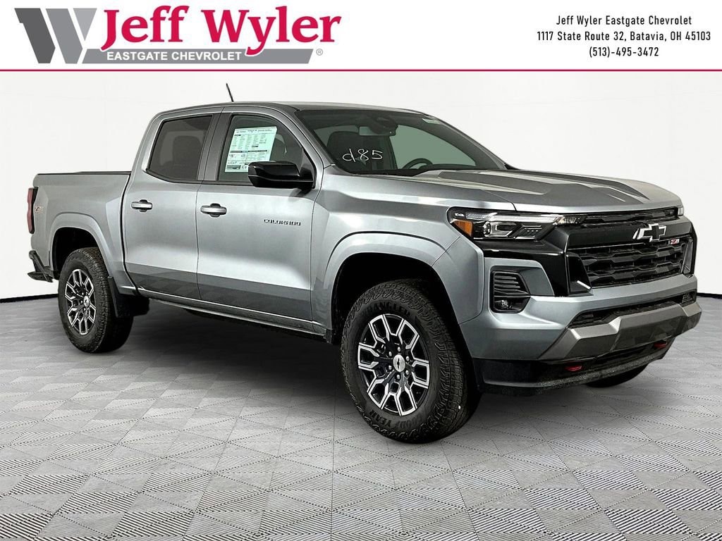 New 2026 Chevrolet Colorado Z71 Truck
