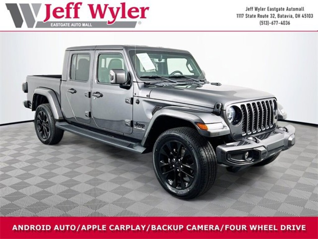 Used 2021 Jeep Gladiator