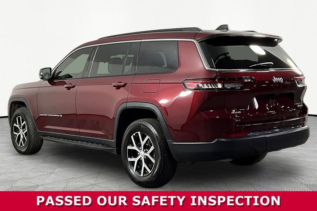 Used 2025 Jeep Grand Cherokee L