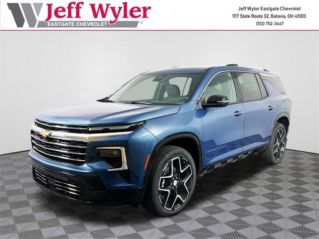 2026 Chevrolet Traverse High Country photo 2