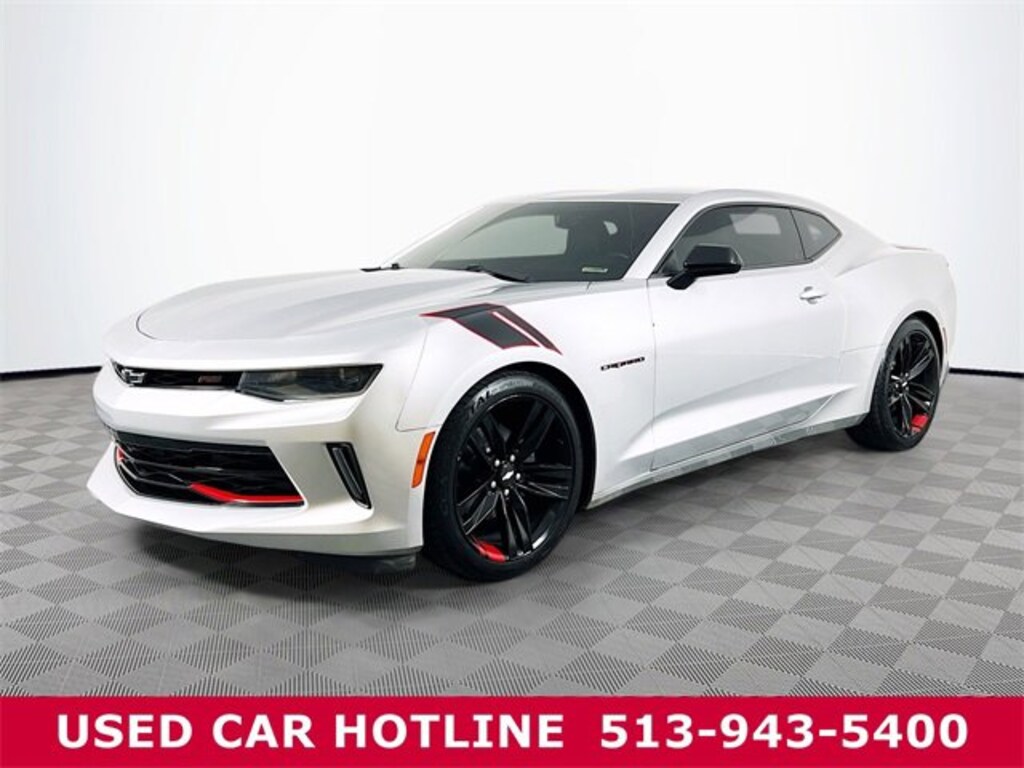 Used 2018 Chevrolet Camaro Performance