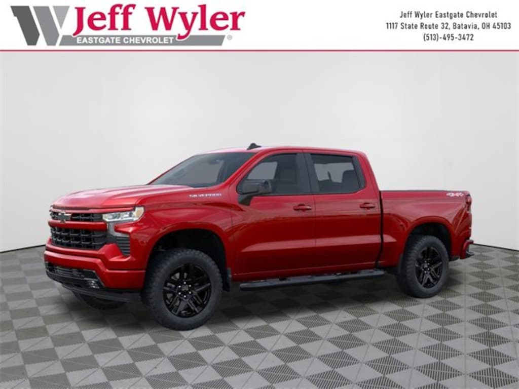 New 2026 Chevrolet Silverado 1500 RST Truck