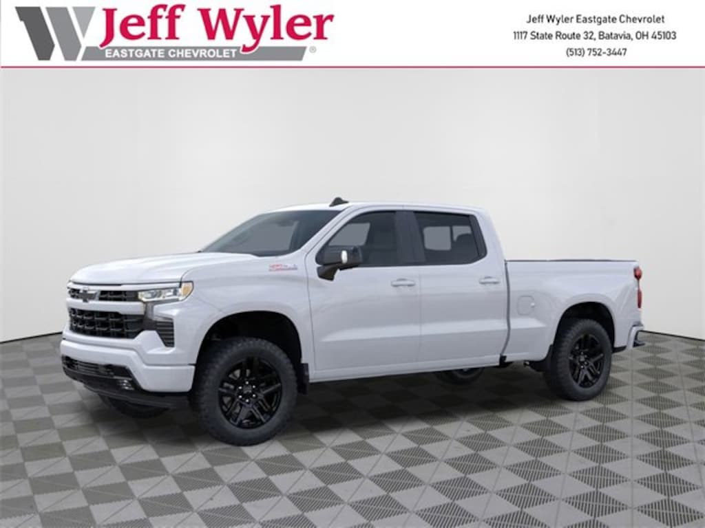 New 2026 Chevrolet Silverado 1500 RST Truck