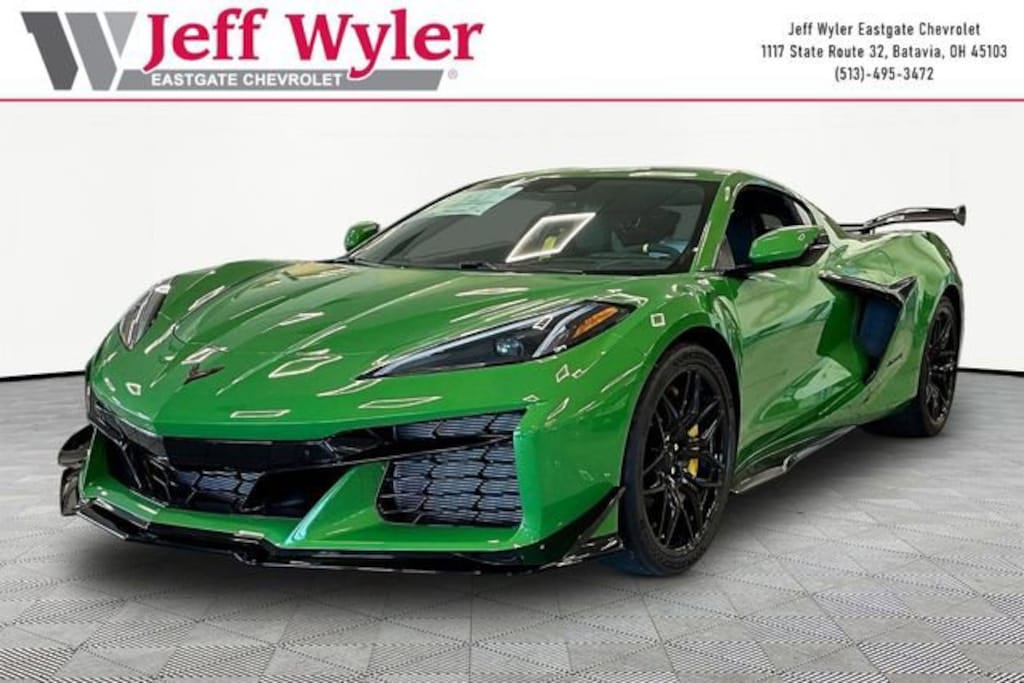 New 2026 Chevrolet Corvette Z06 2LZ Coupe