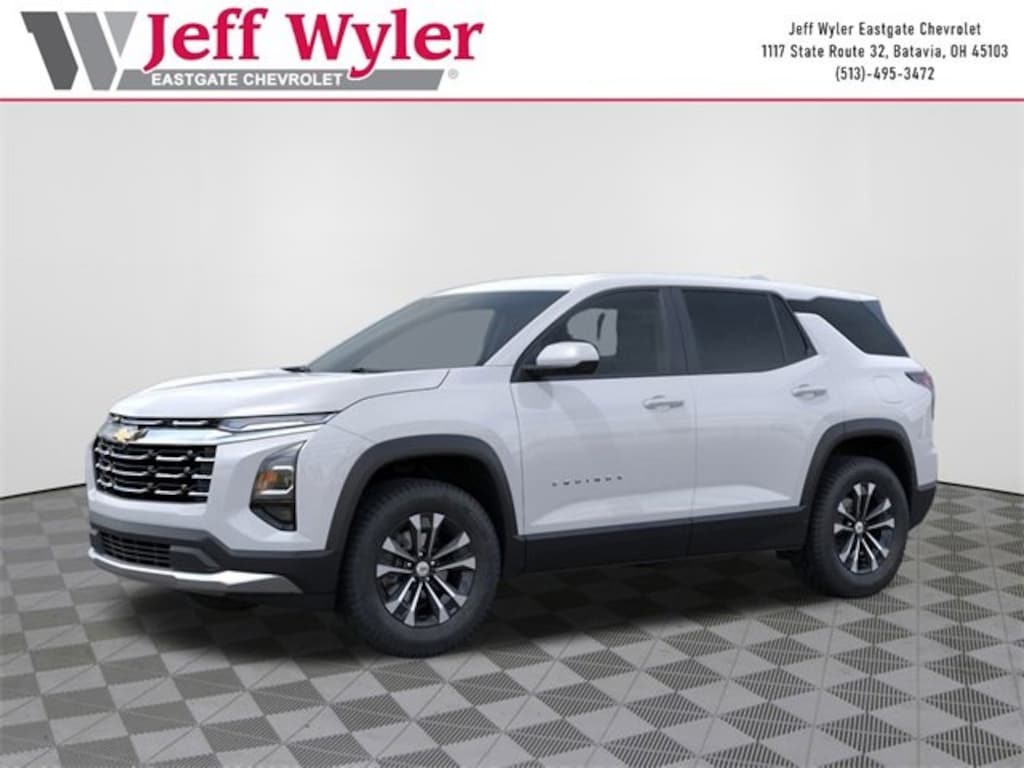 New 2026 Chevrolet Equinox LT SUV