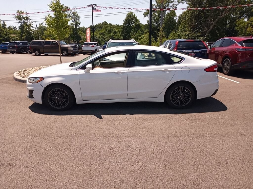 Used 2019 Ford Fusion