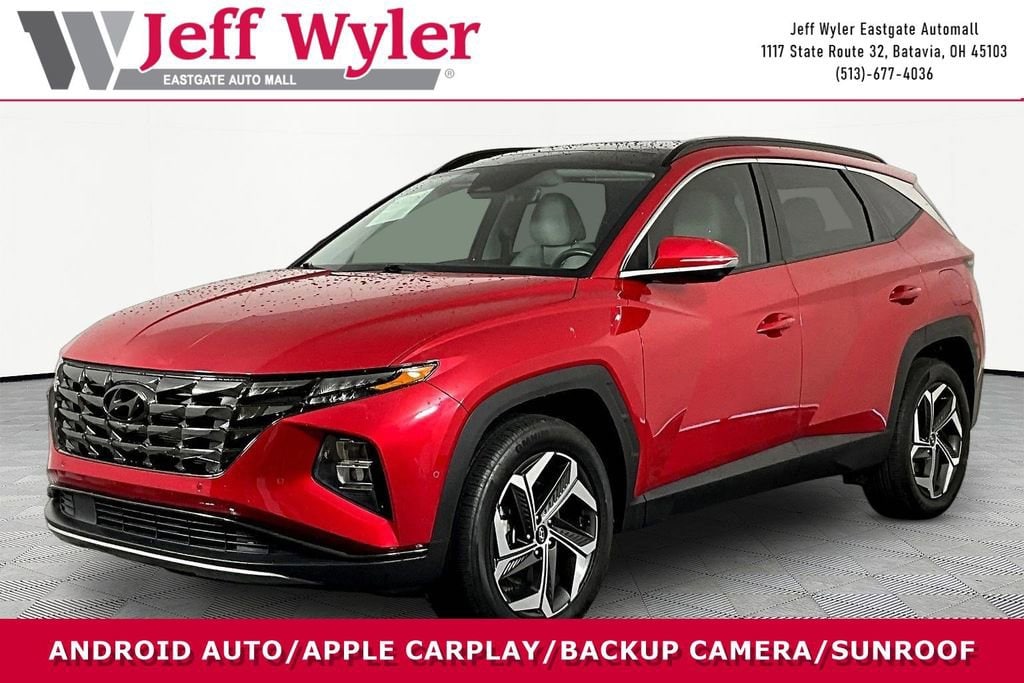 Used 2022 Hyundai Tucson