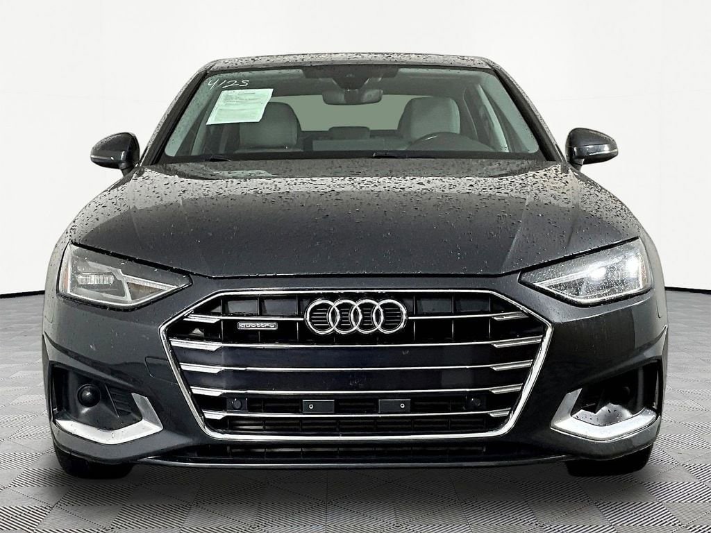 Used 2022 Audi A4 Sedan