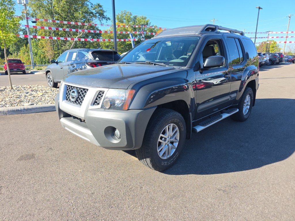 2015 Nissan Xterra