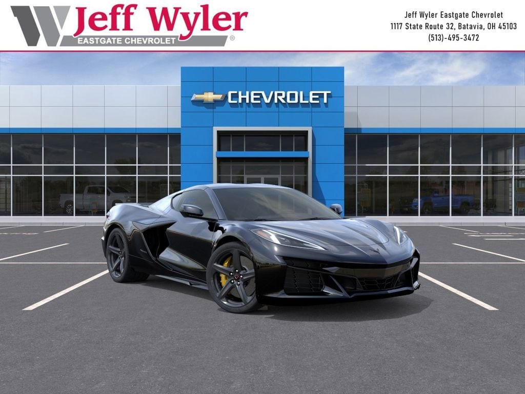 2026 Chevrolet Corvette E-Ray Coupe 2LZ's photo