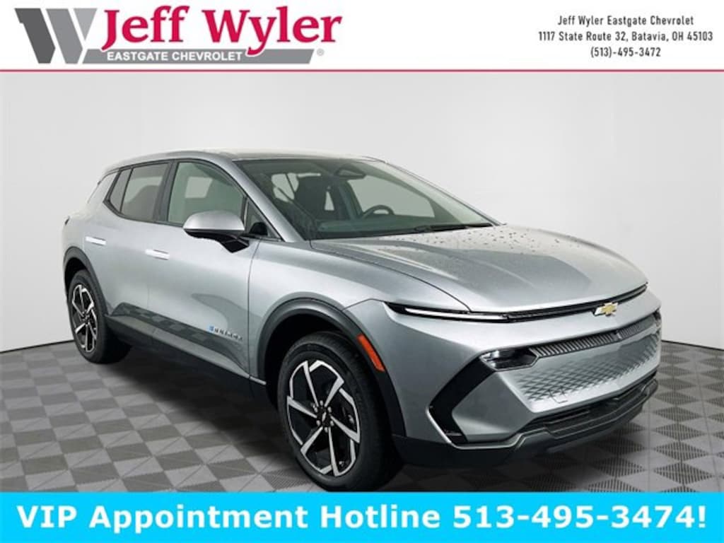 New 2026 Chevrolet Equinox EV LT SUV