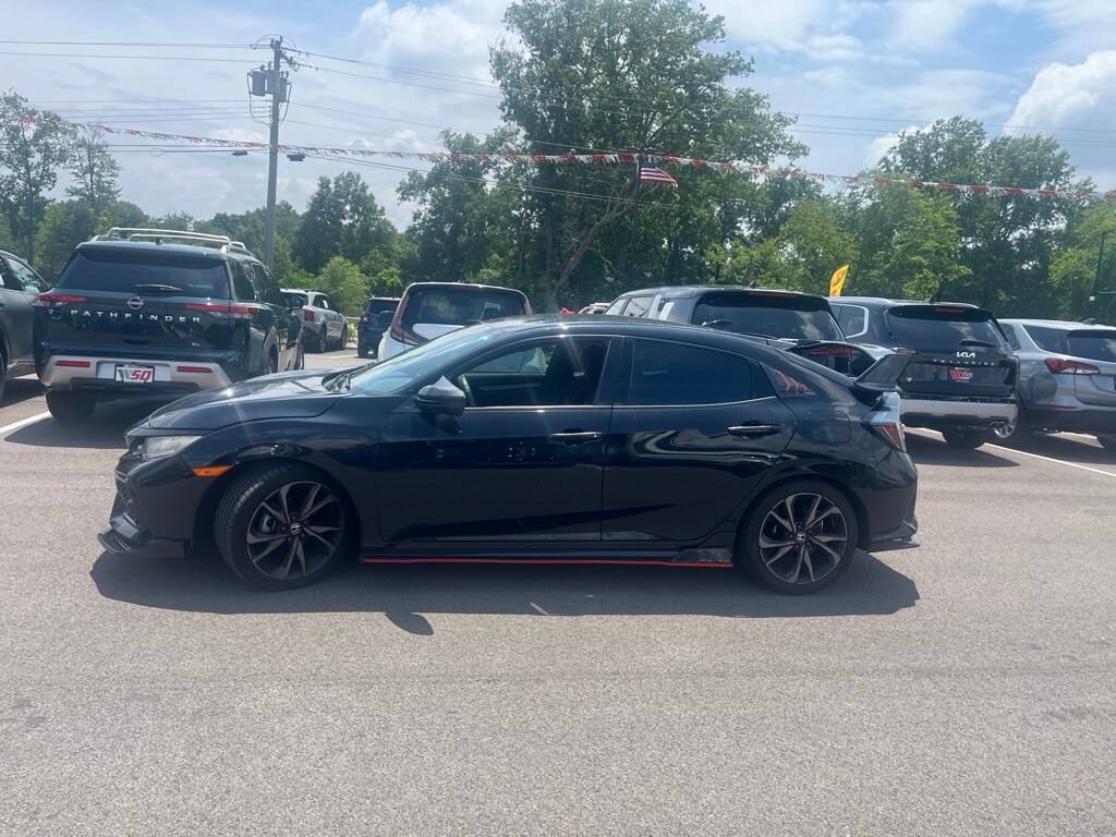 Used 2019 Honda Civic Hatchback
