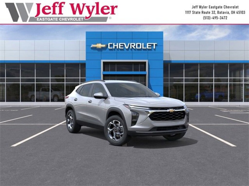 New 2026 Chevrolet Trax LT SUV