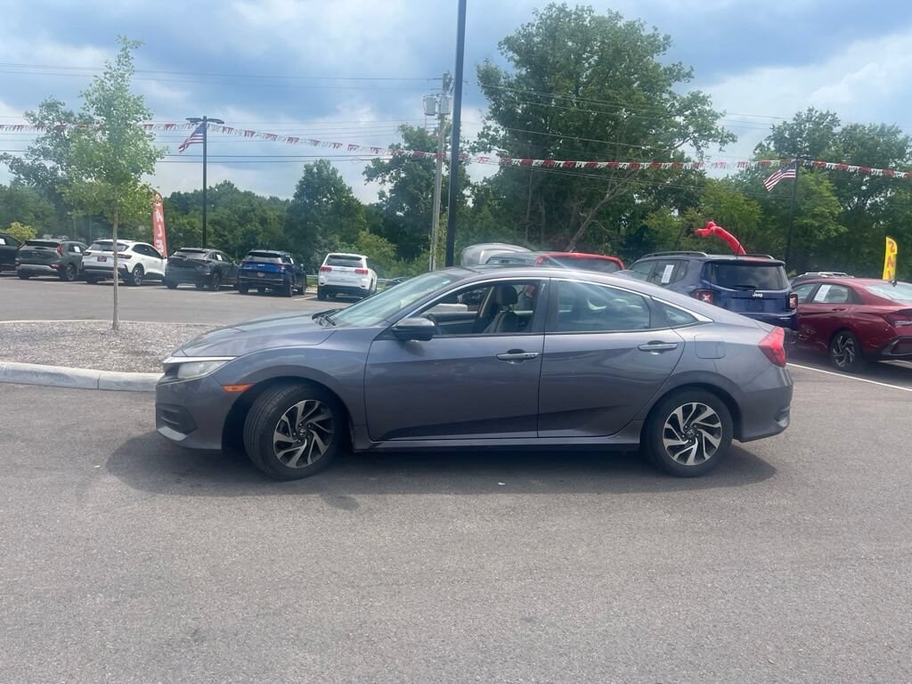 Used 2017 Honda Civic Sedan