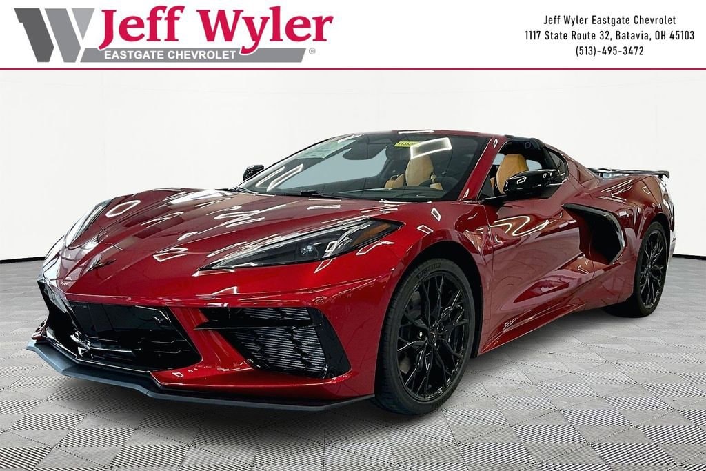 2026 Chevrolet Corvette Stingray Coupe 2LT's photo
