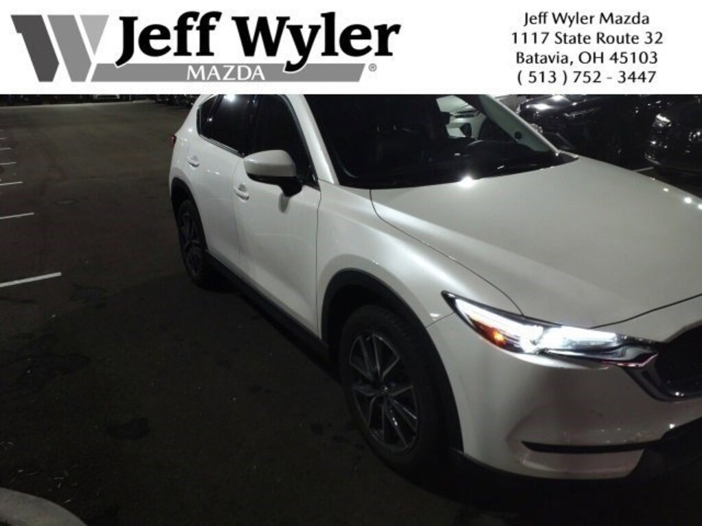Used 2017 Mazda CX-5