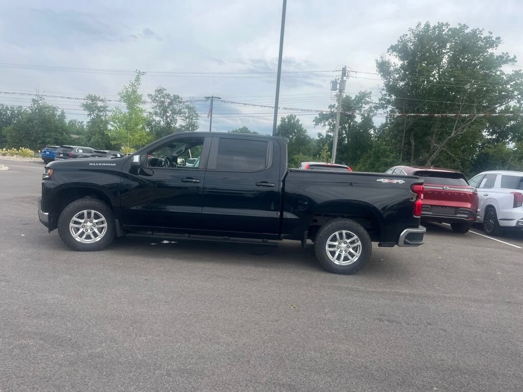 Used 2021 Chevrolet Silverado 1500 Truck