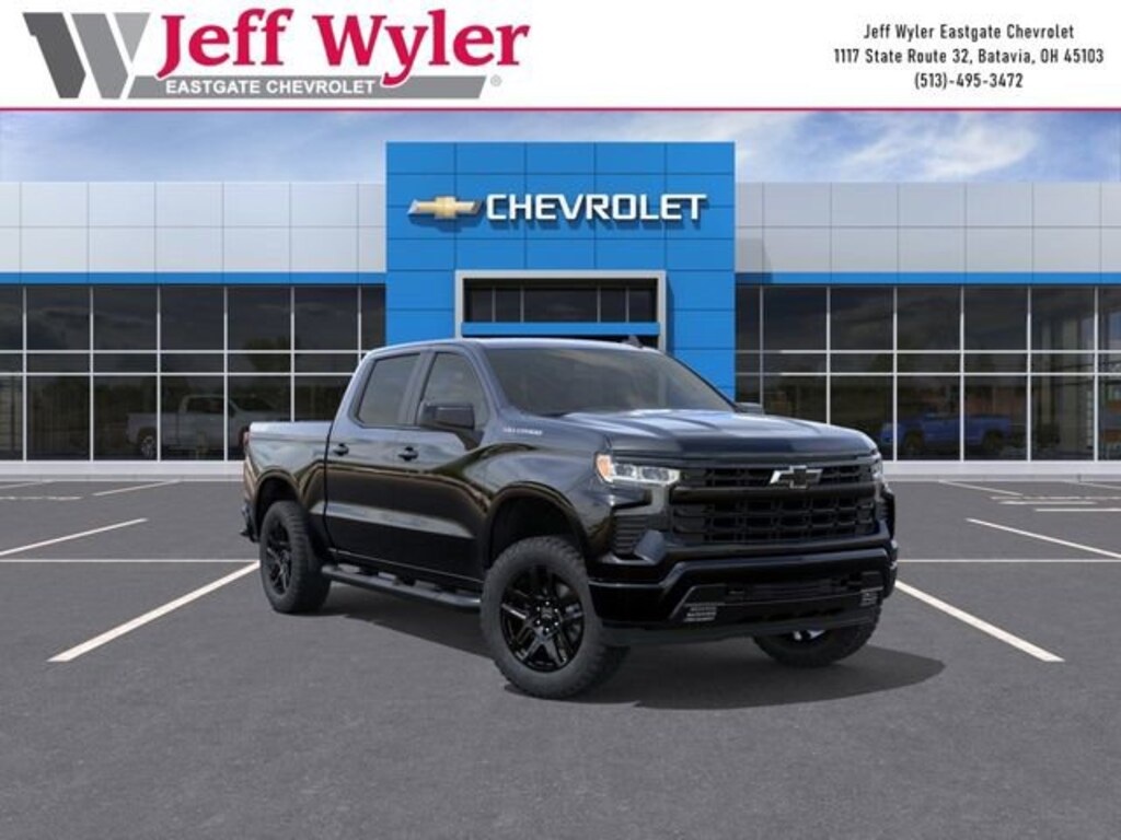 New 2026 Chevrolet Silverado 1500 RST Truck