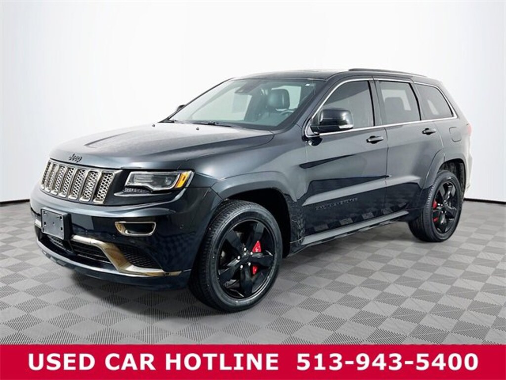 Used 2016 Jeep Grand Cherokee
