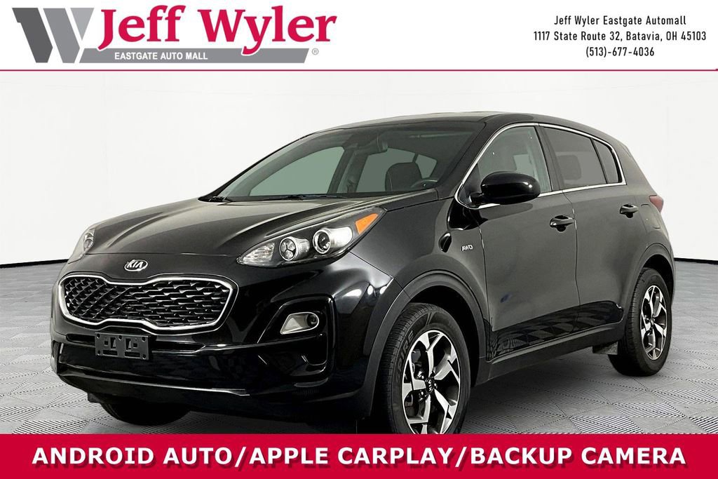 2021 Kia Sportage 2.4 LX AT AWD's photo