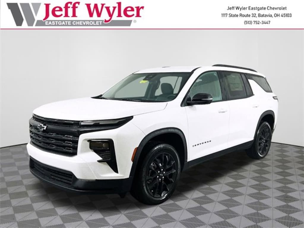 New 2026 Chevrolet Traverse LT SUV