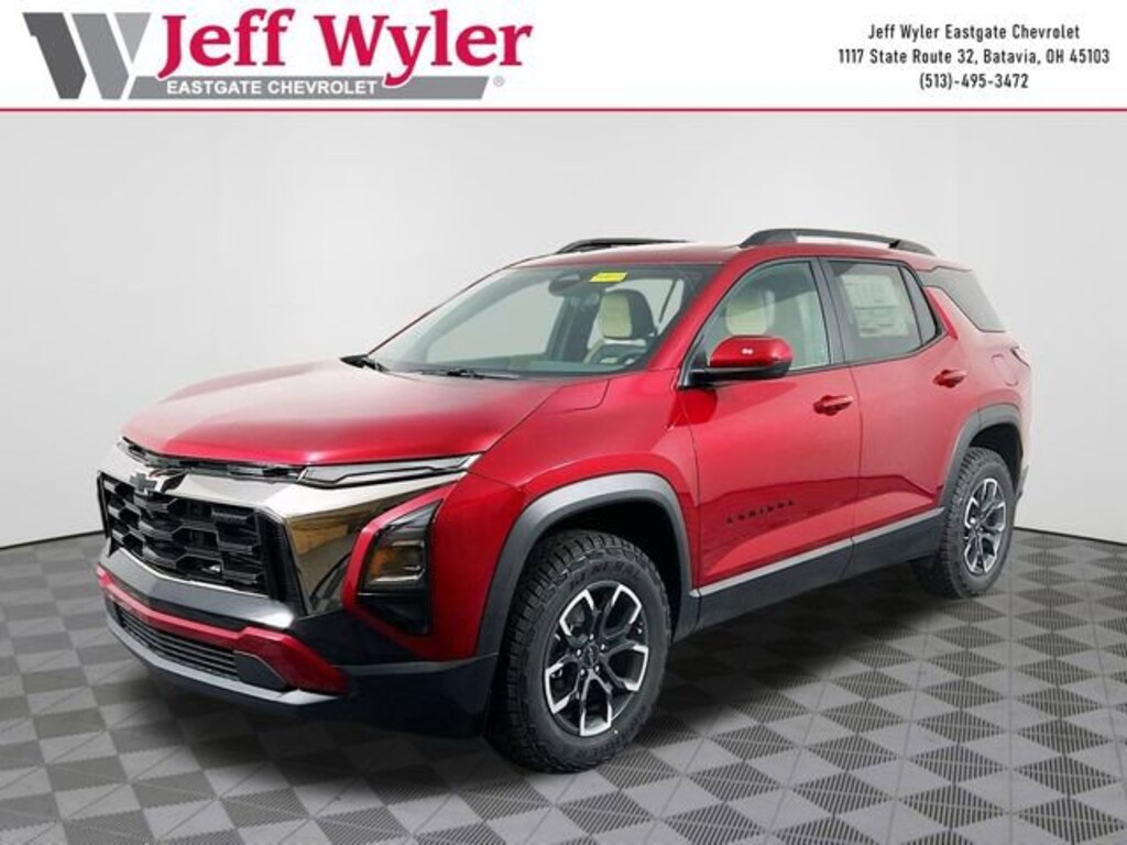 New 2026 Chevrolet Equinox Activ SUV