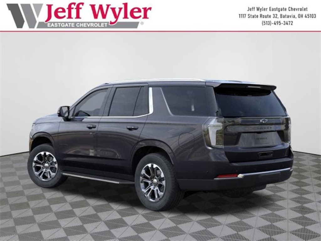 New 2026 Chevrolet Tahoe LT SUV