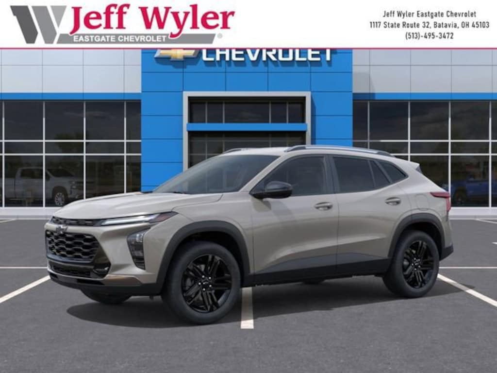 New 2026 Chevrolet Trax Activ SUV
