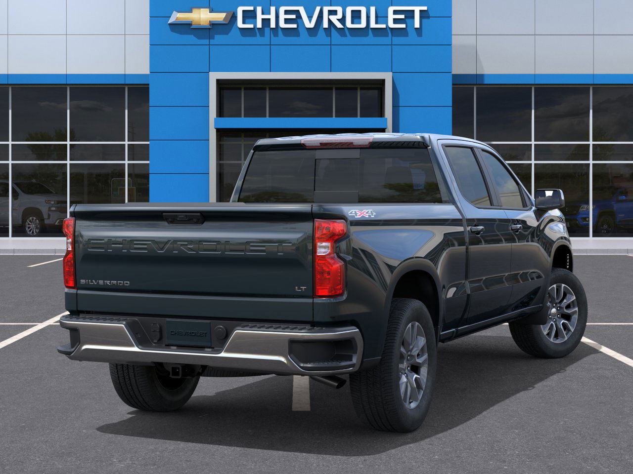 2025 Chevrolet Silverado 1500 LT photo 4