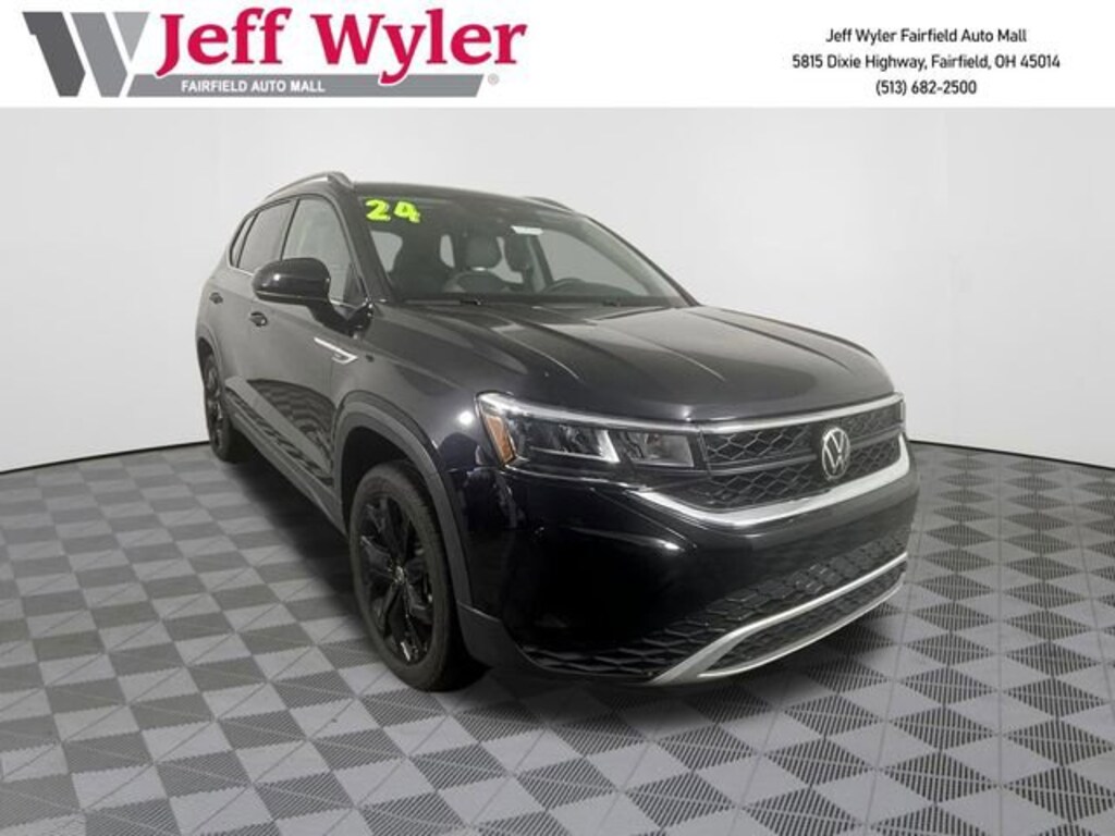 Used 2024 Volkswagen Taos