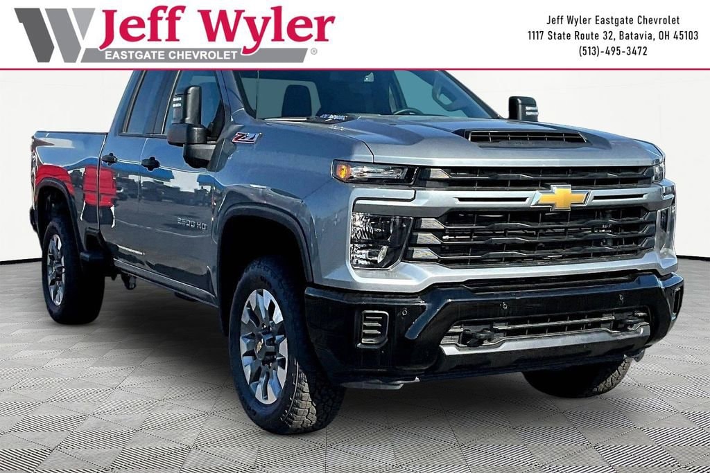 New 2026 Chevrolet Silverado 2500 HD Custom Truck