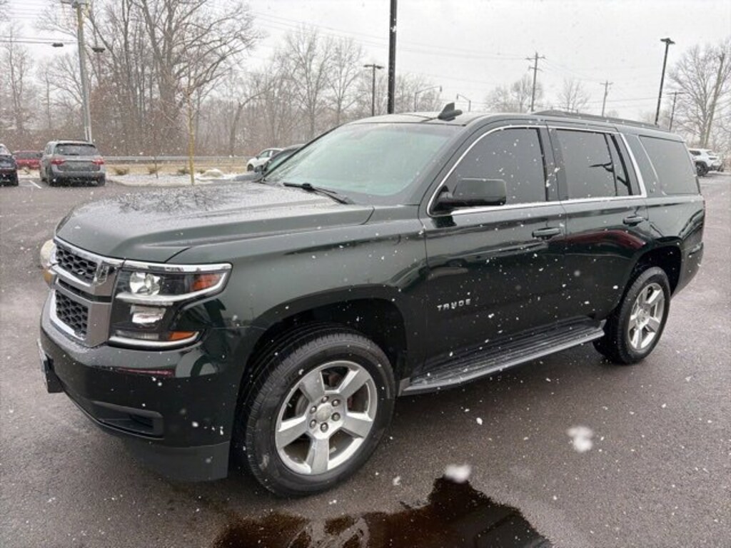 Used 2016 Chevrolet Tahoe SUV