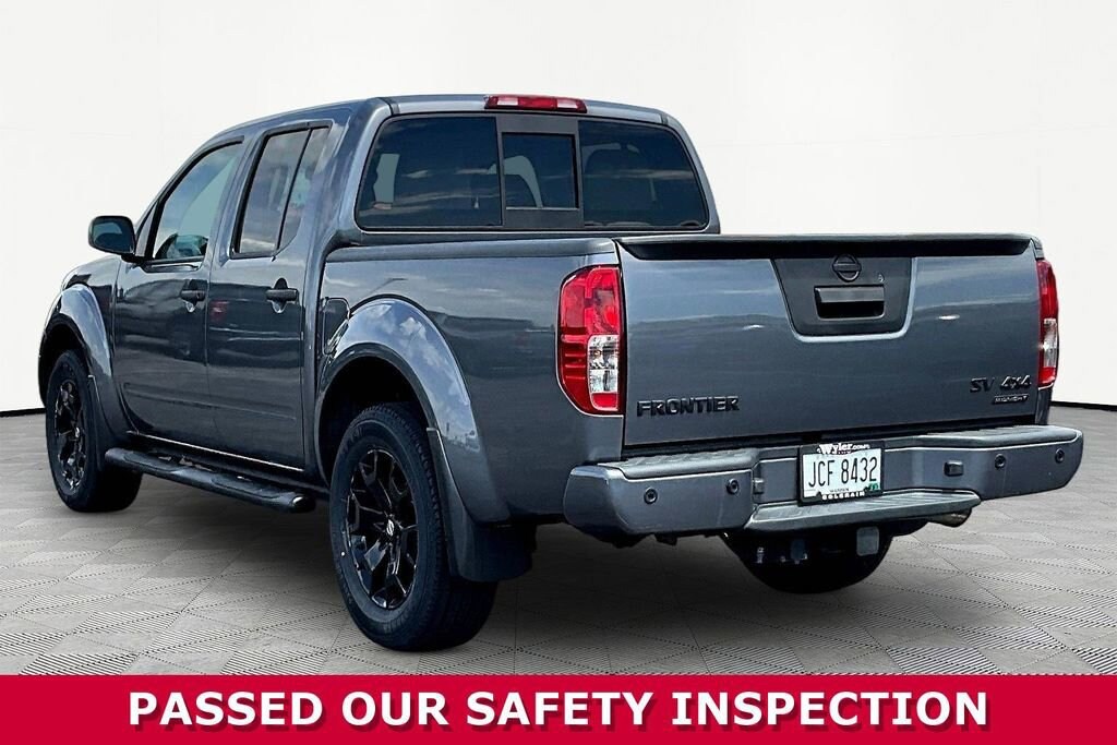 Used 2021 Nissan Frontier