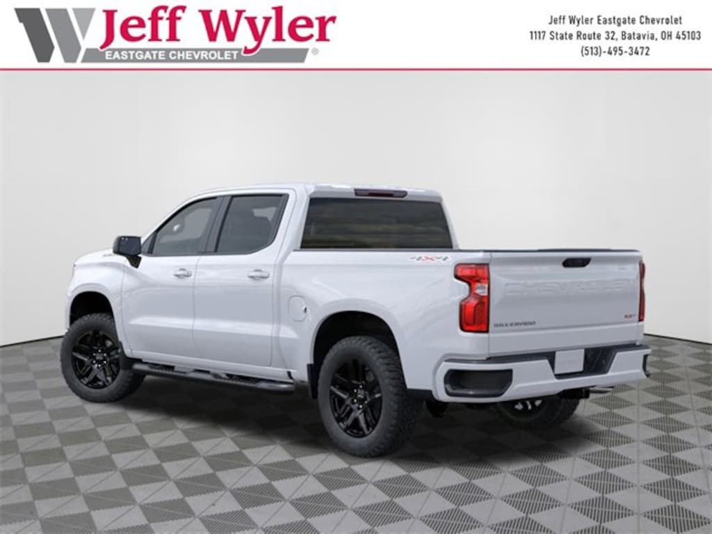 New 2026 Chevrolet Silverado 1500 RST Truck