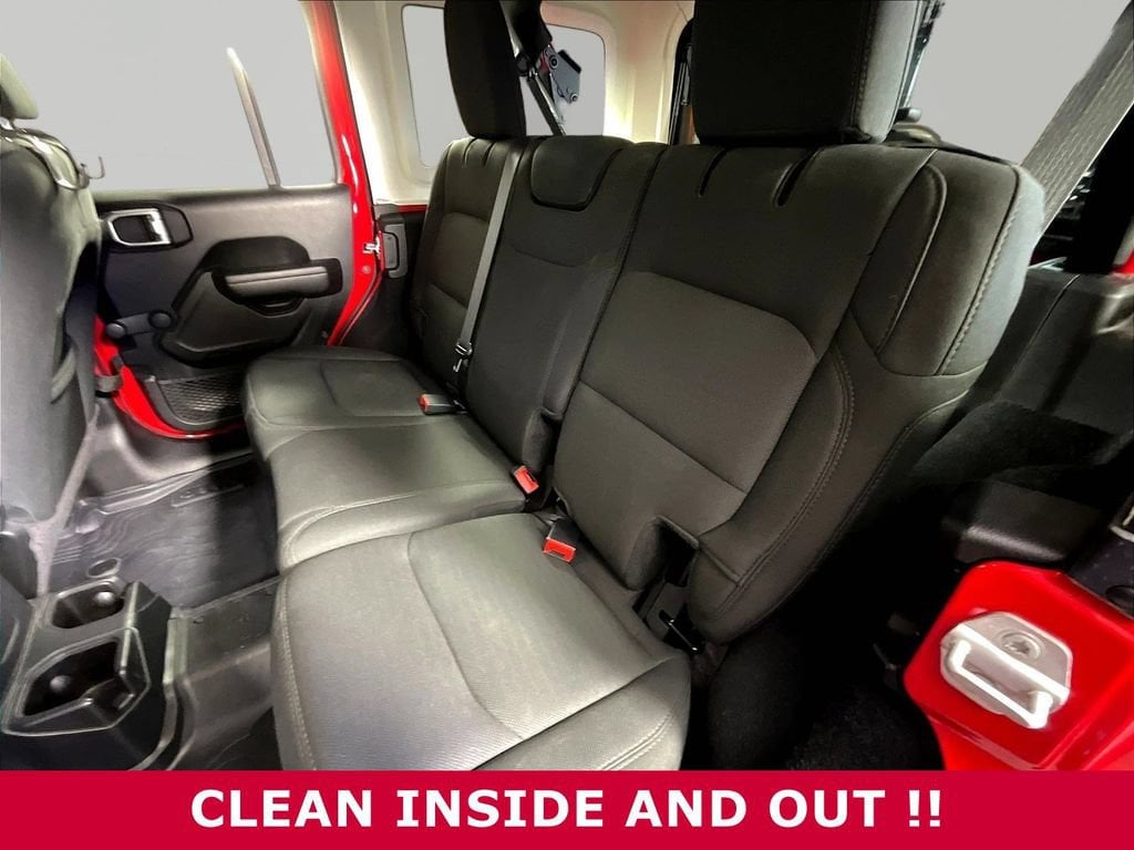 2021 Jeep Wrangler Unlimited Willys Sport - Photo 21
