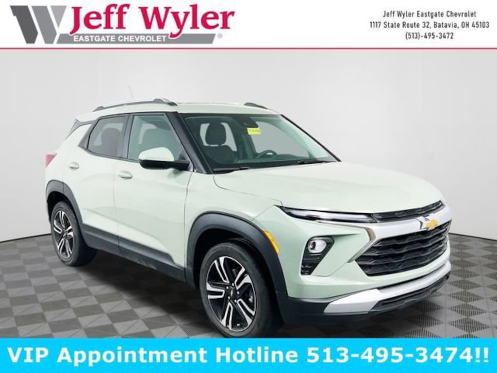 New 2026 Chevrolet Trailblazer LT SUV