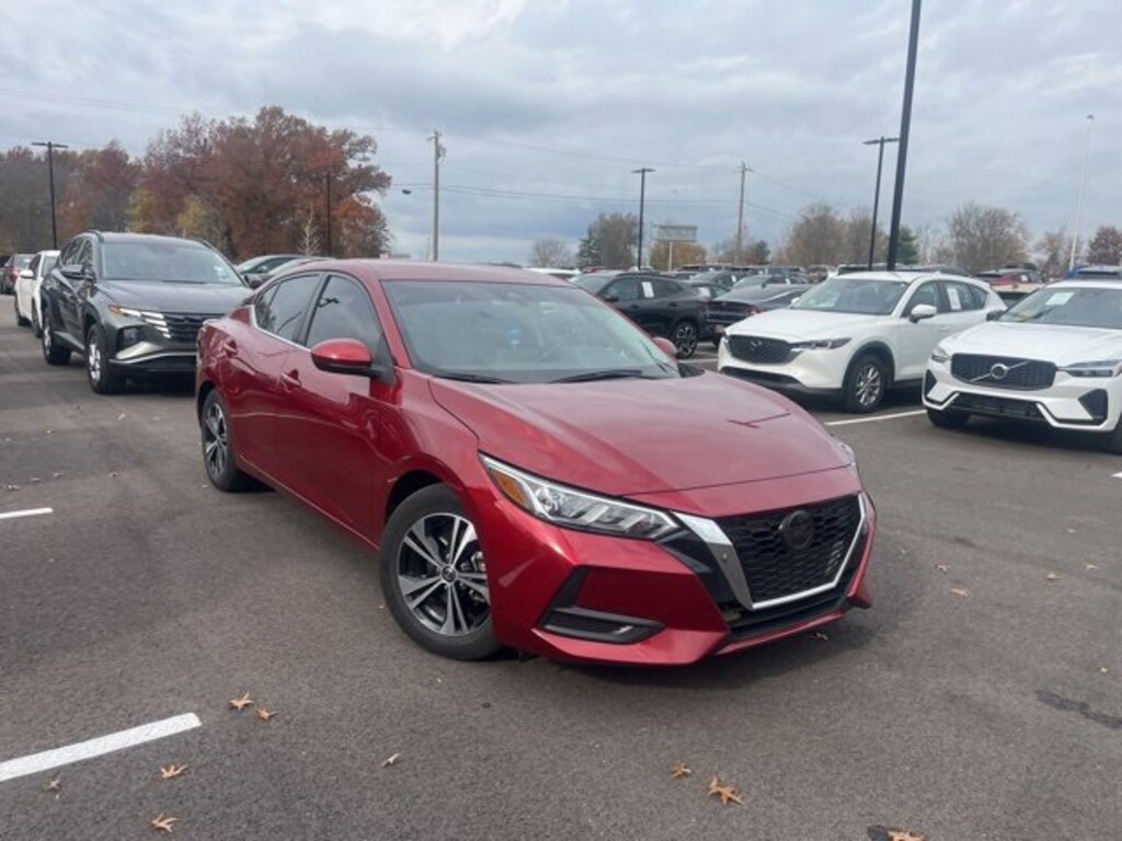 Used 2022 Nissan Sentra
