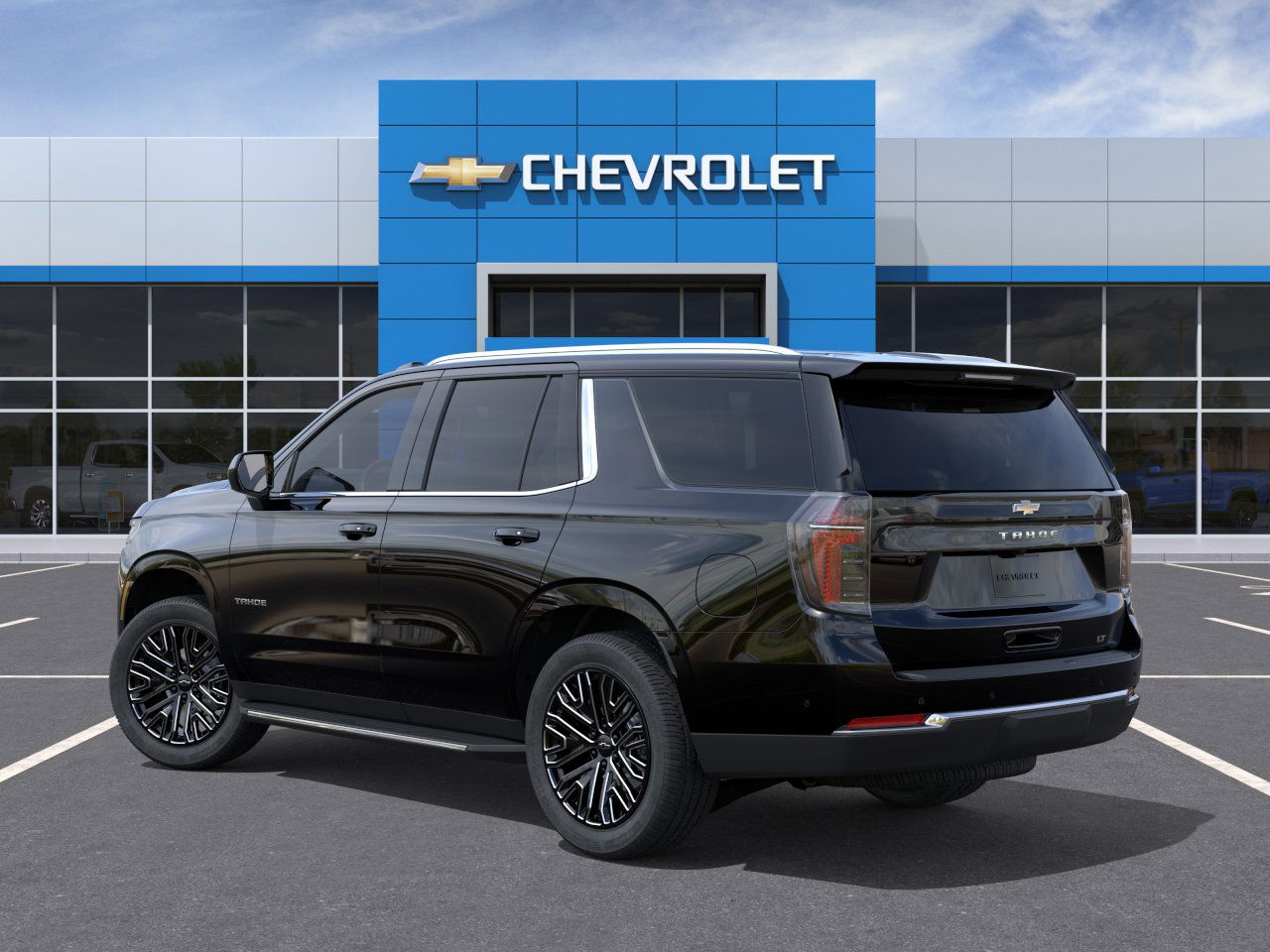 2025 Chevrolet Tahoe LT photo 2