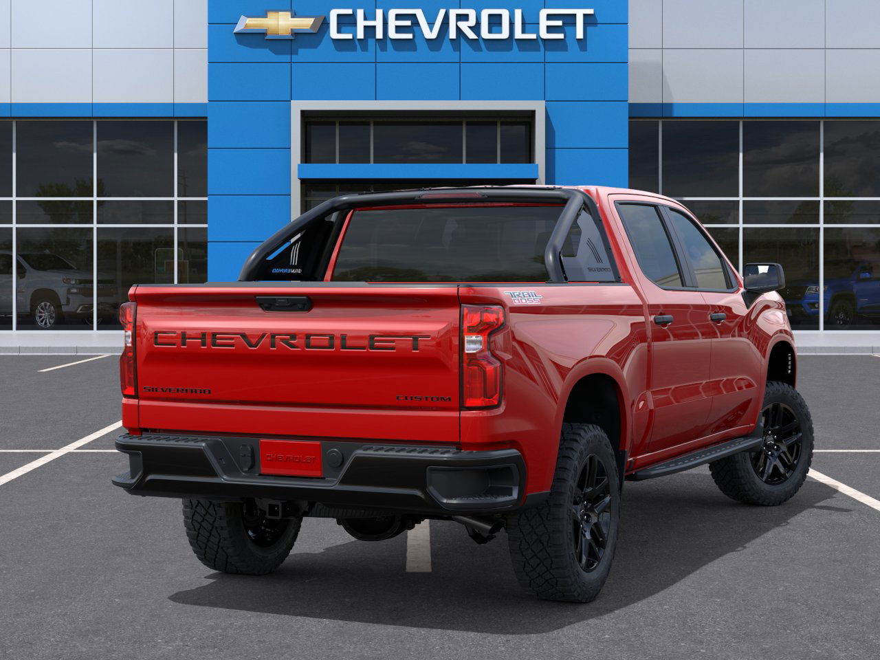 2026 Chevrolet Silverado 1500 Custom Trail Boss photo 4